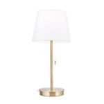Veioză Ludwig, Alama antic, E27 40W, 50cm, H500mm, Orion - imagine 2
