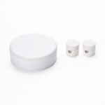 Set distributie cu 2 cleme, PVC, Ø 70 mm, alb ORION