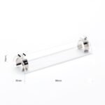 Abajur Protectie Halogen R7S/78mm Matt Clar Lungime 95mm, Latime 35mm ORION