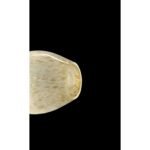 Abajur Sticla Groasa Imitatie Bulb Crin Inaltime 160mm, Diametru 80mm, Deschidere 30mm pentru Soclu E14, Pretabil pentru Gama Florentiner ORION - imagine 3