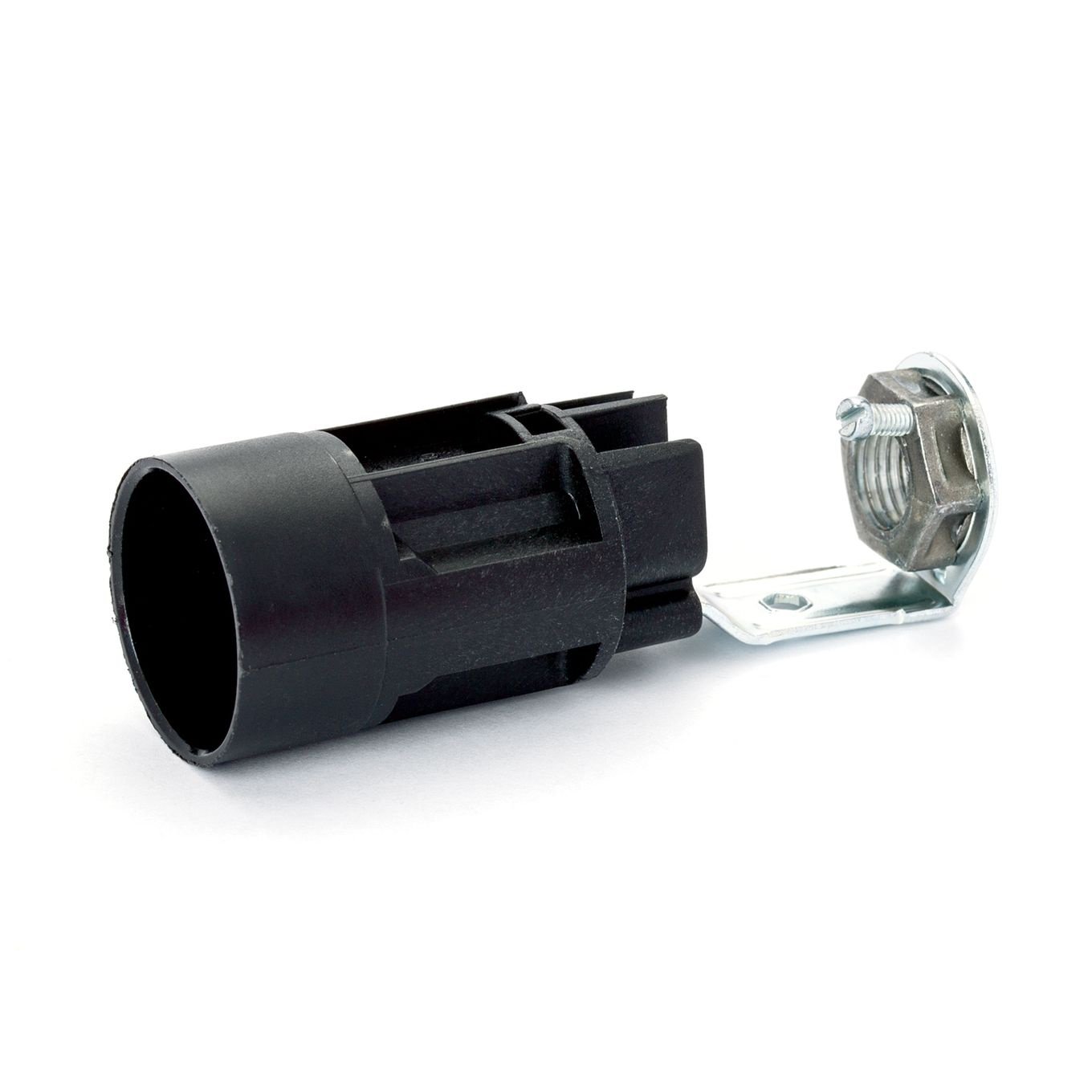 f155d483-db88-45ad-9824-ca4b1ec2463b Soclu E14 Pentru Candelabre, Negru, Inălțime 65mm, PVC ORION - imagine 1