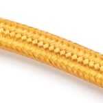 Cablu pentru Suspensie, Textil, 3x0,75 mm², 1 m, Subtire, Auriu ORION