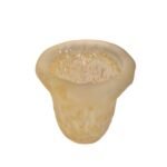 Abajur Mic din Sticlă Groasa, Diametrul 62mm, Înălţime 65mm, Finisaj Mat Multicolor, Orificiu 10mm Atașament pentru priză G4 ESTO
