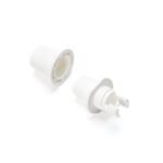 Mufa Detensionare Cablu Suspensie, filet M10x1, PVC Alb ORION - imagine 3