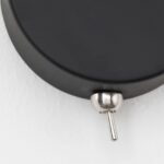 Buton Veioza, Comutator Basculant Încorporat, Ø 12 mm, Capac Crom Satinat, Lungime 19mm, Lăţime 10mm, Înălţime 34mm, Orion - imagine 2