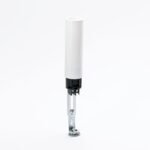 Tub Soclu E14 Lumanare fara Picurare Alb, H85mm, ØExt 26mm, ØInt 24mm ORION - imagine 5