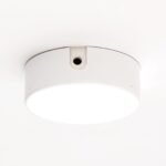 Cutie de distribuție, Ø 70 mm, Alama albă ORION - imagine 4