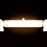 Lampă LED R7S, 10 Watt, 118 mm, alb cald, transparent ORION LM R7s/10W/118mm (1000lm/3000K) - imagine 5