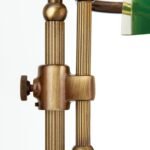 Veioză Harvard, Alama antica, E14 40W, 32cm, H320mm, Orion - imagine 7