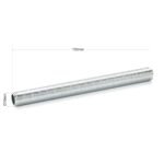 Niplu dublu cu filet M10x1, 100mm Pentru Suspensie, Metal Nichel ORION - imagine 3
