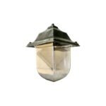 Aplica Perete Exterior AL 11-1020 GRUN KLAR E27 1x60W Felinar London Metal Negru Antichizat ORION - imagine 2