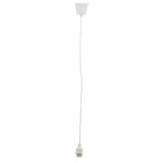Suspensie Riple E27 1x60W Baza si Snur Alb fara Abajur KLAUSEN