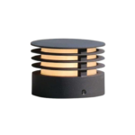 Stalp Gradina G9 1x40W IP 44 Metal Negru Inaltime95mm MASSIVE
