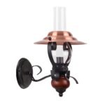 Aplica Rabalux Enna, E14, 1x40W, Negru