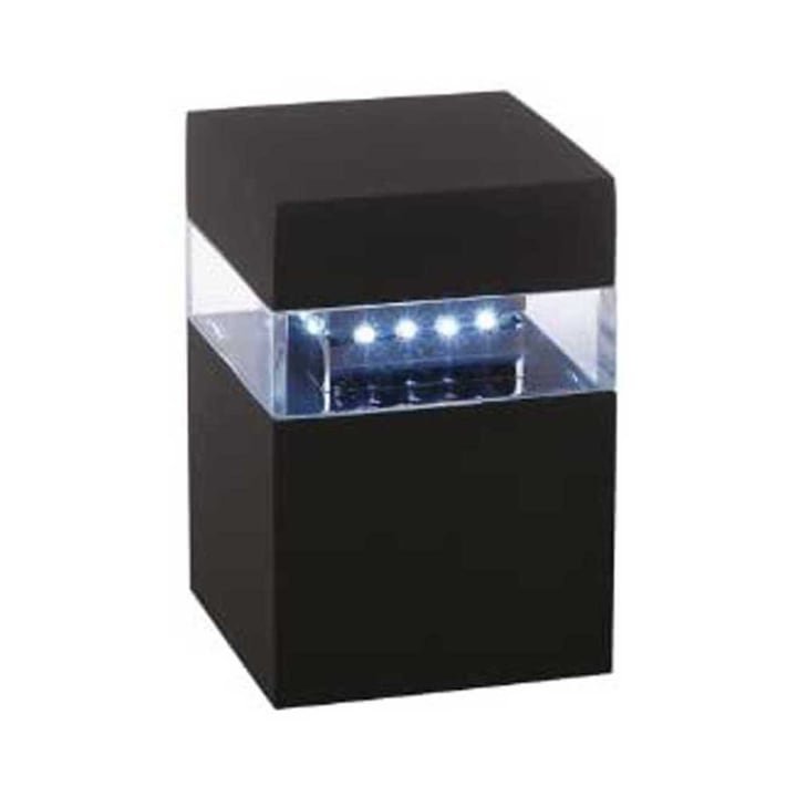 res_6c67b2bf5a1b25889c31dda9d4fc5211 Stalp Gradina Milazzo IP44 LED Metal Negru Inaltime 200mm MASSIVE - imagine 1