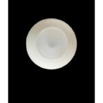 Abajur Rotund din Sticlă Groasa, Diametrul 150mm, Înălţime 150mm, Finisaj Opal Alb, Orificiu 68mm  RABALUX - imagine 3