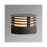 Stalp Gradina G9 1x40W IP 44 Metal Negru Inaltime95mm MASSIVE - imagine 2