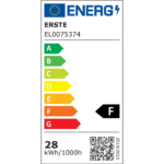 Plafoniera Slim 28W 4000K 30cm 2320lm IP20, Erste - imagine 5