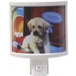 Lampa Veghe pentru Priza E14 1x20W Corp Plastic Abajur cu cadru pentru Fotografie Magic Foto KLAUSEN  - imagine 2