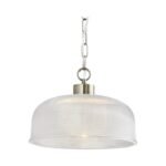 Pendul Pot E27 Max. 1x40w, Crom