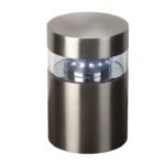Stalp Gradina Edinburgh IP44 LED Metal Chrom Inaltime 200mm MASSIVE