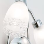 Aplica moderna CARLA crom cu 2 brate Delicate WA 2-1149/2 Chrom, 2 x G9 max 28 W,ORION - imagine 8