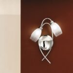 Aplica moderna CARLA crom cu 2 brate Delicate WA 2-1149/2 Chrom, 2 x G9 max 28 W,ORION - imagine 5