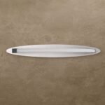 Aplica Perete/Tavan CURVE WA 2-1315 ALU-MATT 10W Banda LED 950lm Harpaleta Aluminiu ORION - imagine 4
