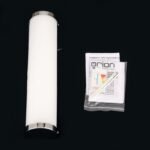 Aplica de Perete/Oglinda Baie TEA SOFF 3-460/3 CHROM G9 3x40W Abajur Sticla Dreptunghi Matt cu Capace Laterale Chrom ORION - imagine 11