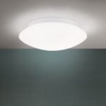 Plafoniera Opalina ALBA NU 9-345/25, diametru 25 cm, 1 x E27, Orion Lighting Austria