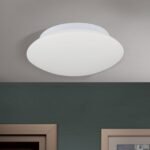 Plafoniera Opalina ALBA NU 9-345/25, diametru 25 cm, 1 x E27, Orion Lighting Austria - imagine 4