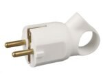 Stecher Schuko Inel extragere alb – LEGRAND