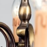 Candelabru Clasic FLAMISCH LU 1283/8 Patina, Alama Masiva Patinata, E14 8x40W, Stilluster , ORION - imagine 5