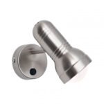 Aplica Perete/Oglinda WILHELM STR 10-296/1 SATIN E27 1x60W R63 Spot Mobil Cadru Metal Satin Abajur Metal Satin ORION - imagine 5