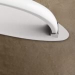 Plafoniera CURVE Curbata WA 2-1314 ALU-MATT 6W Banda LED 670lm Forma 3000K Harpaleta Aluminiu ORION