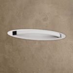 Plafoniera CURVE Curbata WA 2-1314 ALU-MATT 6W Banda LED 670lm Forma 3000K Harpaleta Aluminiu ORION - imagine 3