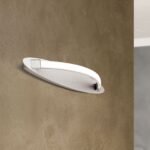 Plafoniera CURVE Curbata WA 2-1314 ALU-MATT 6W Banda LED 670lm Forma 3000K Harpaleta Aluminiu ORION - imagine 4