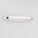 Plafoniera CURVE Curbata WA 2-1314 ALU-MATT 6W Banda LED 670lm Forma 3000K Harpaleta Aluminiu ORION - imagine 5