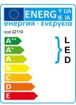 Plafoniera CURVE Curbata WA 2-1314 ALU-MATT 6W Banda LED 670lm Forma 3000K Harpaleta Aluminiu ORION - imagine 6