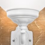 Aplica pentru exterior REIKA,  E27 1x60W aluminiu finisaj alb inaltime 40cm IP43 ORION - imagine 5