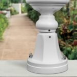 Lampadar pentru exterior REIKA,  E27 1x60W aluminiu finisaj alb inaltime 44cm IP43 ORION - imagine 5