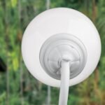 Lampadar pentru exterior REIKA,  E27 3x60W aluminiu finisaj alb inaltime 256cm IP43 ORION - imagine 6