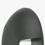 Aplica LED Ext CONRAD încastrată aluminiu antracit 5W/400lm/3000K Ø80mm IP66, Orion - imagine 3