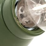 Aplica FROST, oblica, 1 bec E27, ceramică, verde ORION - imagine 6