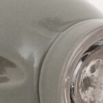 Aplica FROST, oblica, 1 bec E27, ceramică, gri ORION - imagine 6