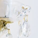 Aplica cu 2 brate MARIE CLAIRE din semicristal WA 2-521/2 MT Gold, 2 x E14, Orion Lighting Austria - imagine 3