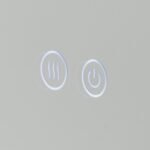 Oglindă baie LED FOCUS, Ø60cm, cu protecție anti-oxidare 25W CCT 3000/4000/5000, Anti-aburire, functie de memorie IP44 ORION - imagine 4