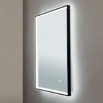 Oglindă baie LED FRAME, 45-60cm, cu protecție anti-oxidare 48W CCT 3000/4000/6000, Anti-aburire, functie de memorie IP44 ORION - imagine 3