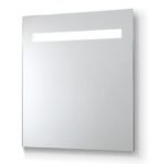 Oglindă baie LED FAME, 60-65cm, cu protecție anti-oxidare 6.5W CCT 3000/4000/6000, variator tactil IP44 ORION - imagine 2