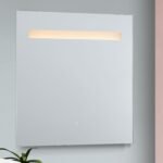 Oglindă baie LED FAME, 60-65cm, cu protecție anti-oxidare 6.5W CCT 3000/4000/6000, variator tactil IP44 ORION - imagine 3